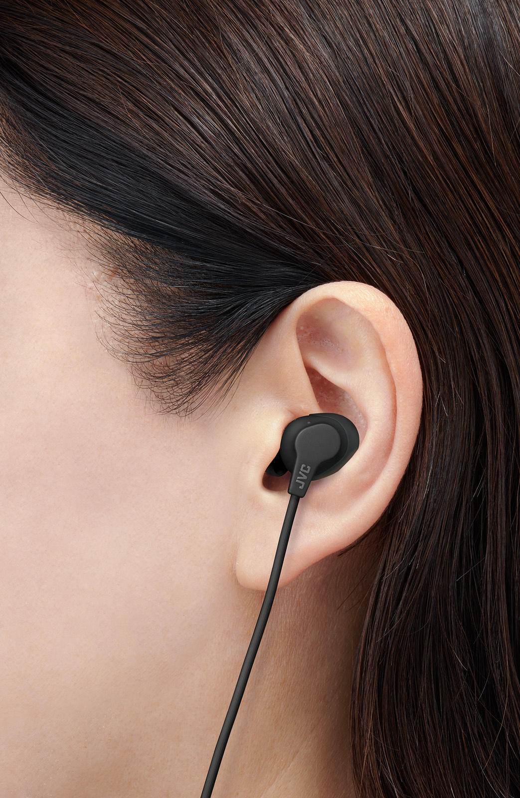 JVC HA-FX22W-B In Ear oordopjes Zwart - Oordopjes