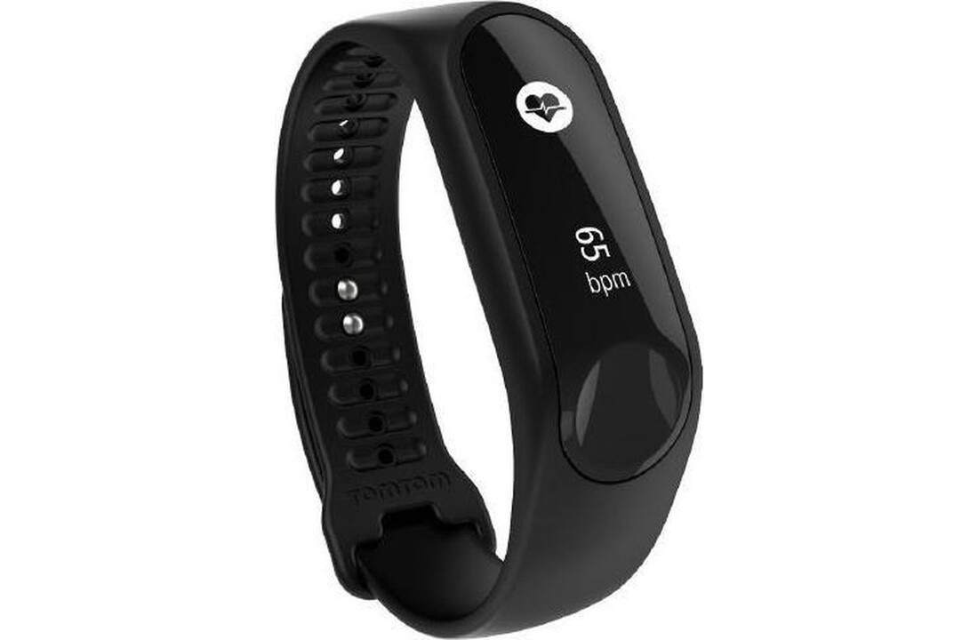 TomTom Touch Cardio Zwart - Activity tracker