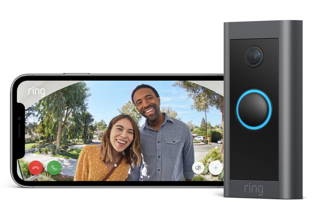 Ring Video Doorbell Wired / 8VRAGZ-0EU0 - Deurbel