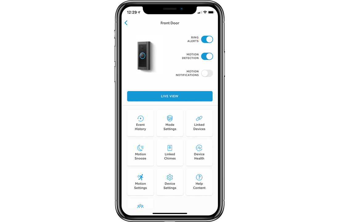 Ring Video Doorbell Wired / 8VRAGZ-0EU0 - Deurbel