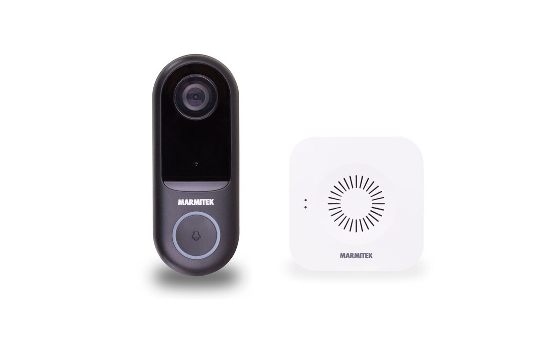 Marmitek Buzz LO + Bell ME Wit - Deurbel