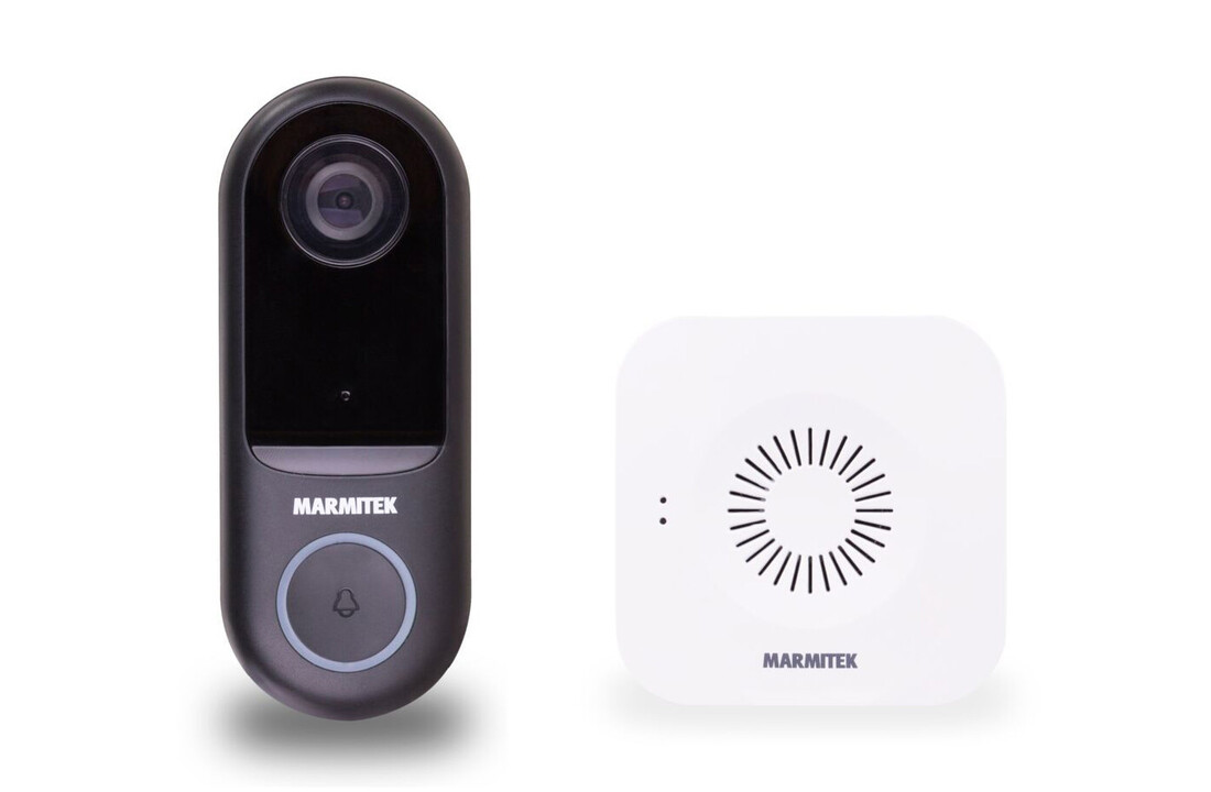 Marmitek Buzz LO + Bell ME Wit - Deurbel