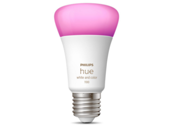 Philips Hue 2x E27 9W A60 Color Ambiance Duo Pack - Slimme lamp