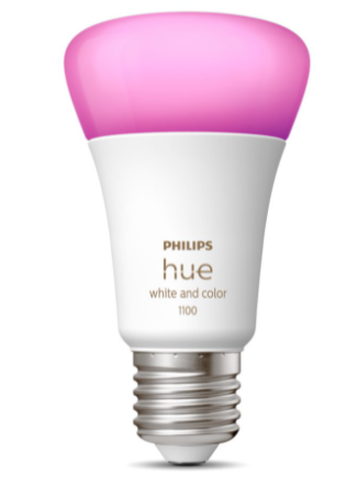 Philips Hue 2x E27 9W A60 Color Ambiance Duo Pack - Slimme lamp
