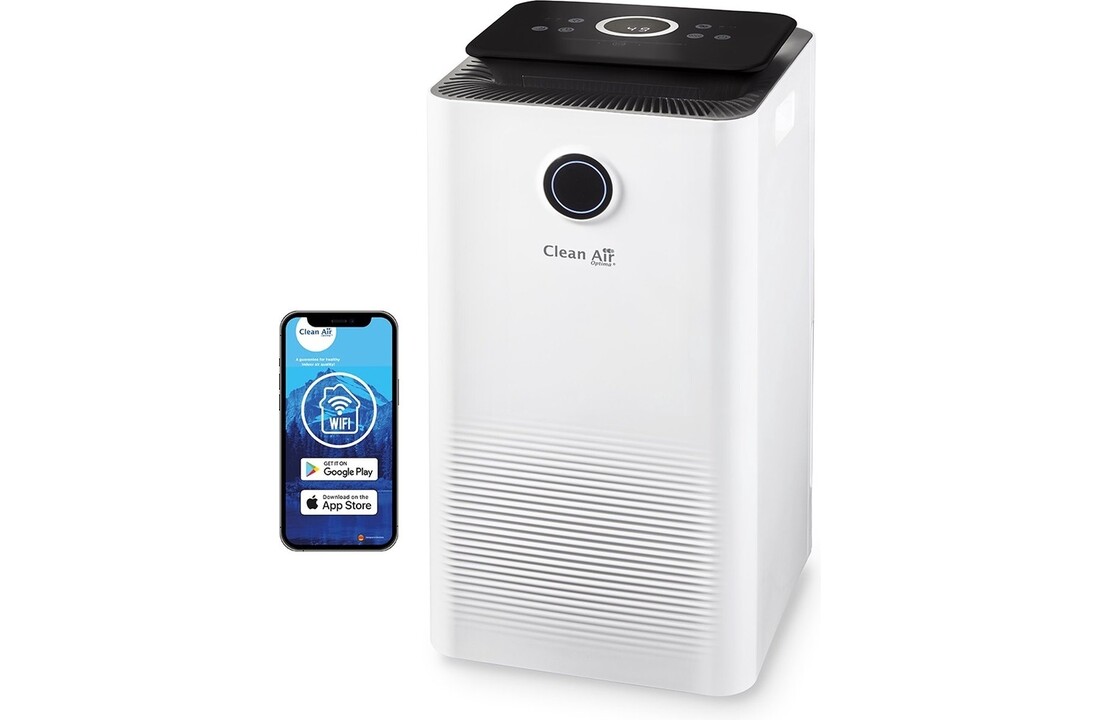 Clean Air Optima CA-704 Smart Wit/zwart - Luchtontvochtiger