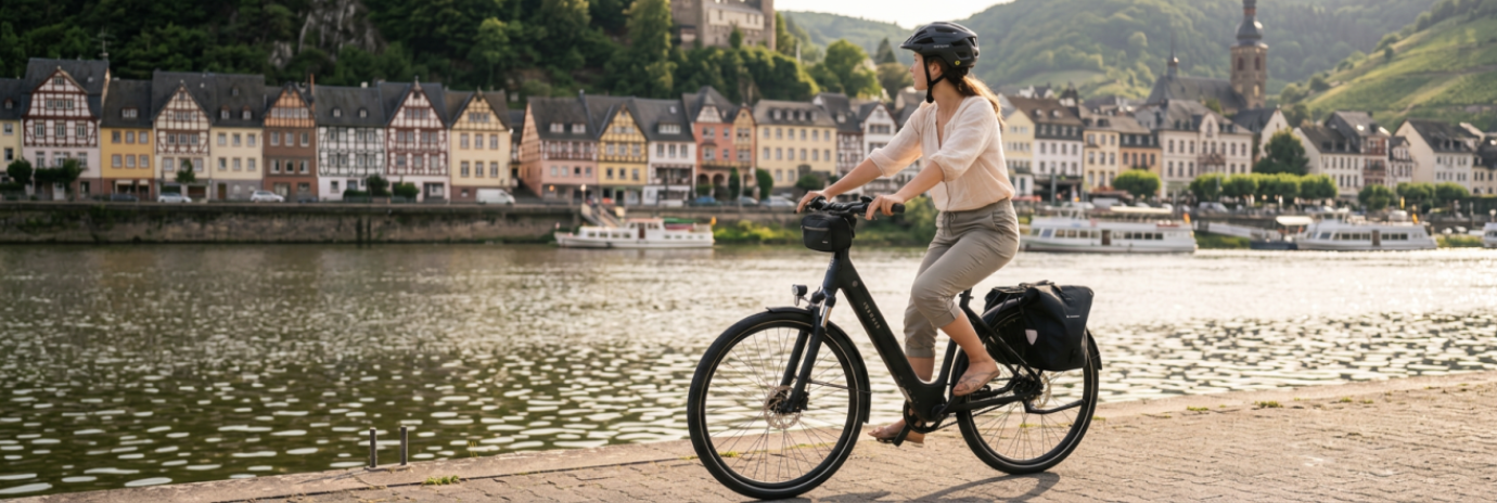 Neem je de e-bike mee op vakantie? Check deze 4 dingen