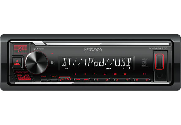 Kenwood KMM-BT206 - Autoradio