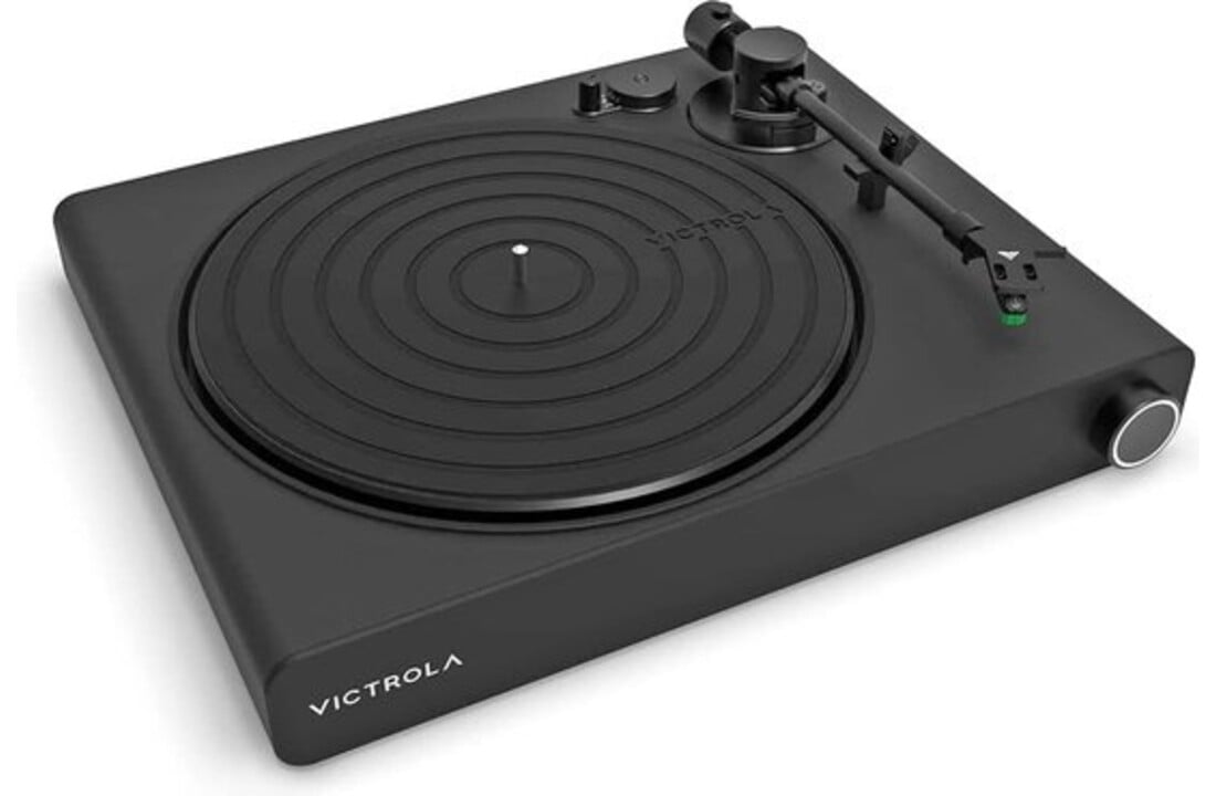 Victrola VPT-2000 Stream Onyx - Platenspeler