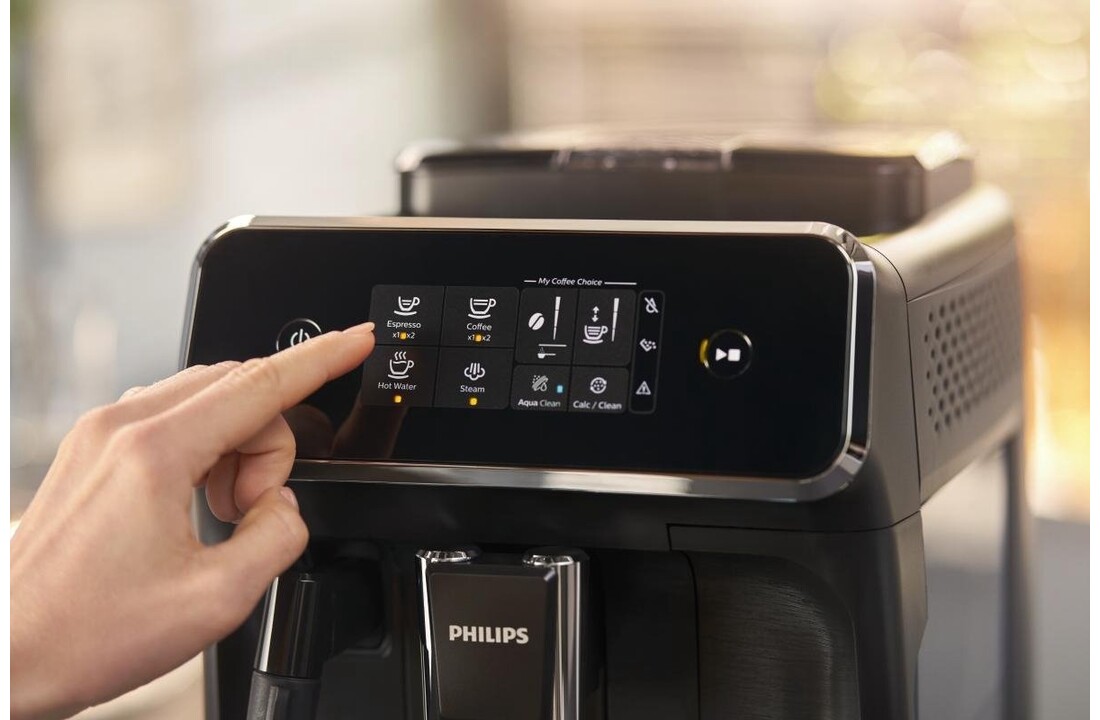 Philips EP2220/10 Mat Zwart - Koffiemachine