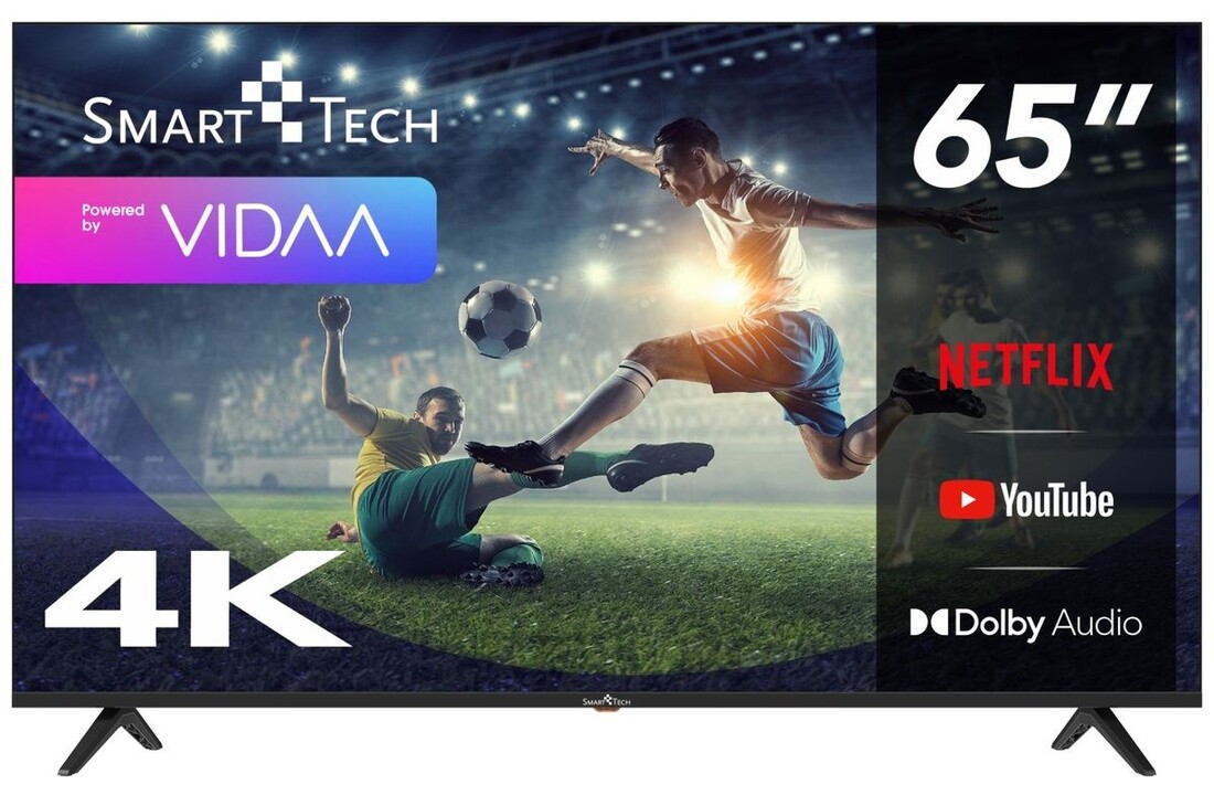 Smart Tech 65UV10V1 - LED TV