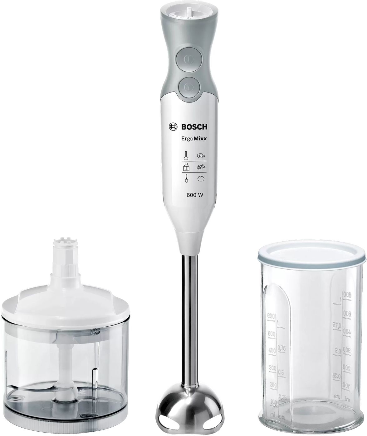 Bosch MSM66120 ErgoMixx - Staafmixer