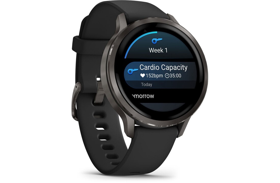 Garmin Venu 4 41mm Zwart - Smartwatch