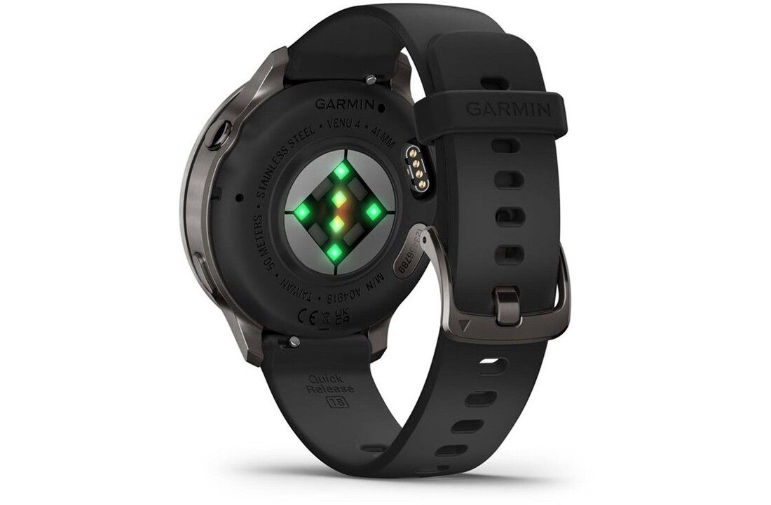 Garmin Venu 4 41mm Zwart - Smartwatch