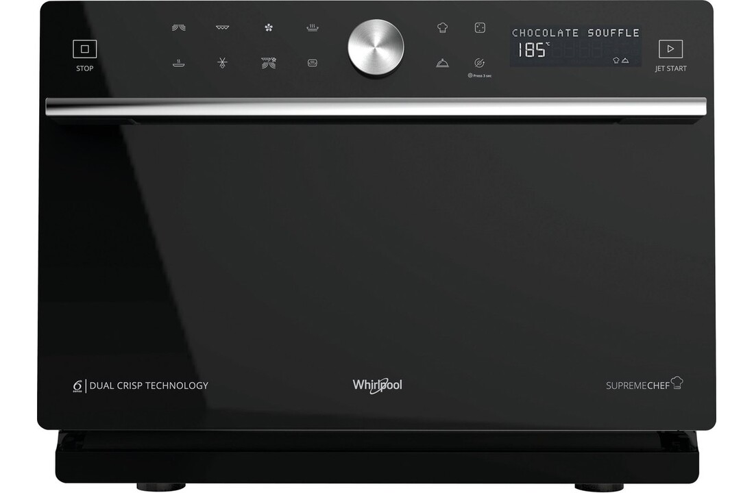 Whirlpool MWSC 9133 SB Supreme Chef - Combimagnetron