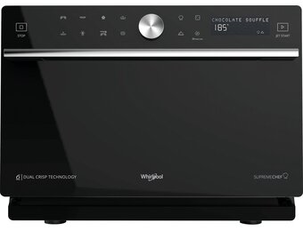 Whirlpool MWSC 9133 SB Supreme Chef - Combimagnetron