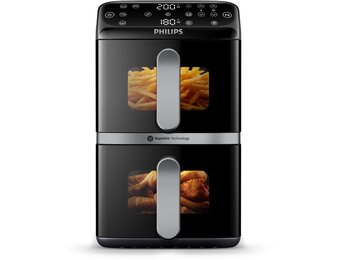 Philips Series 4000 Dual Stacked NA461/00 - Airfryer