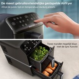 Philips Series 4000 Dual Stacked NA461/00 - Airfryer