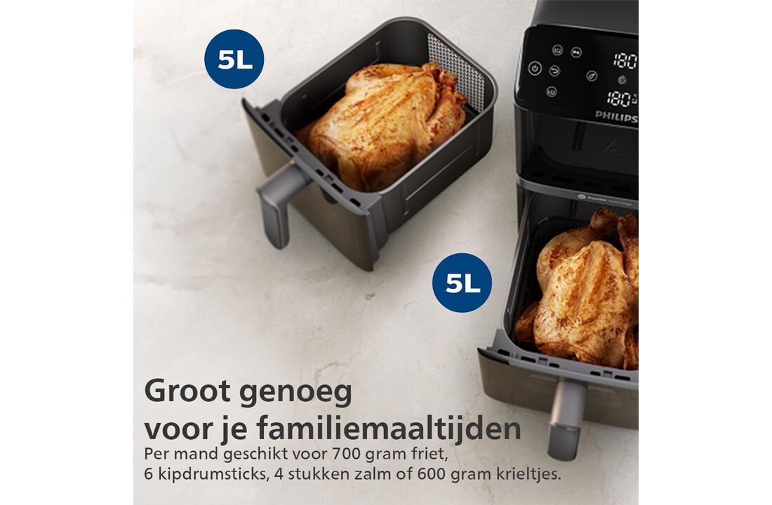 Philips Series 4000 Dual Stacked NA461/00 - Airfryer