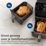 Philips Series 4000 Dual Stacked NA461/00 - Airfryer