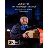 Eufy Video Doorbell E340 (Uitbreiding) - Deurbel