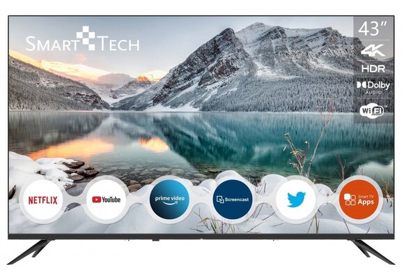 Smart Tech 43UV10V1 - LED TV