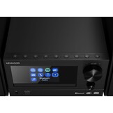 Kenwood M-7000S Zwart - Stereo set