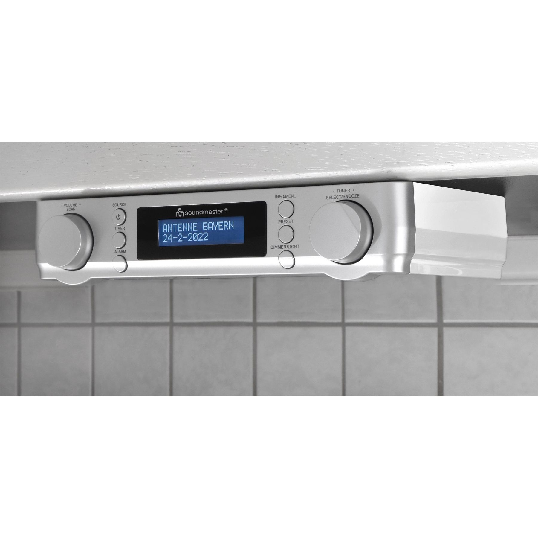 Soundmaster UR2022SI - Receiver