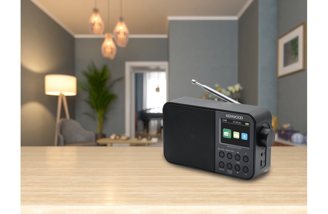 Kenwood CR-M30DAB-B - Radio