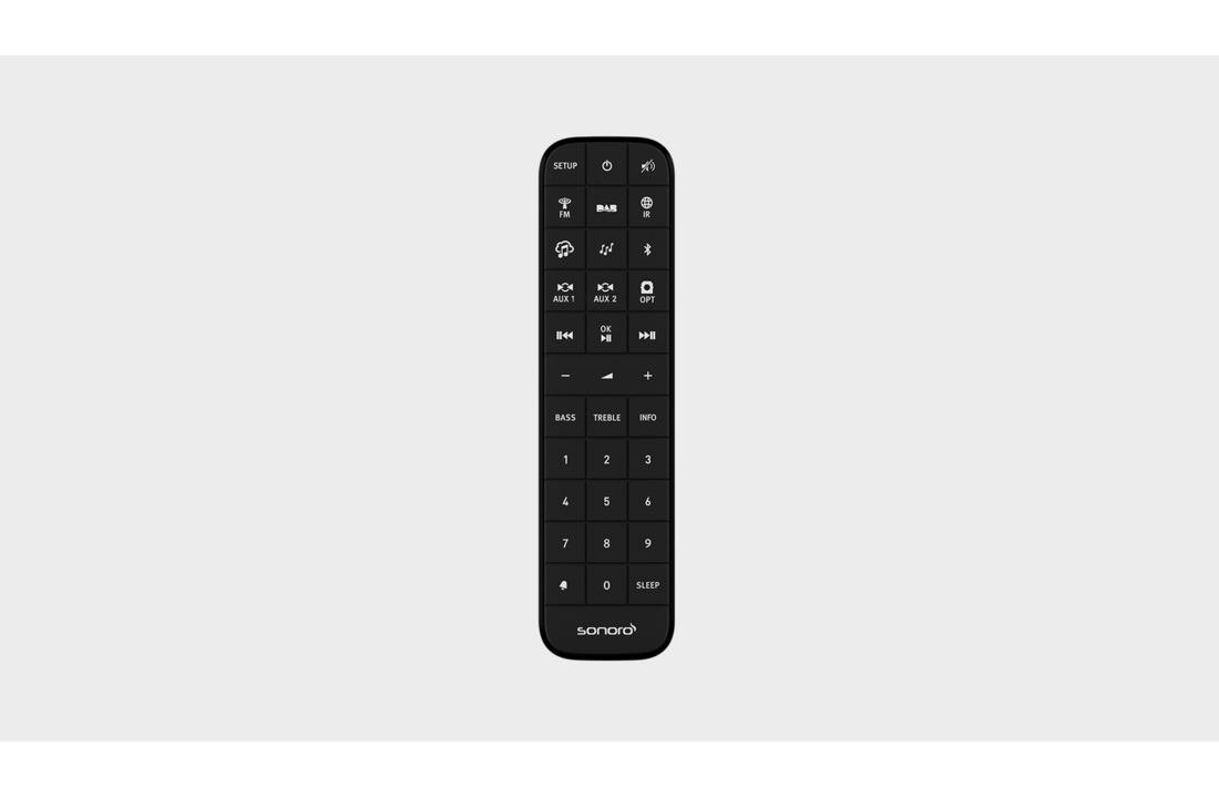 Sonoro PRIMUS 3410100BBV - Radio