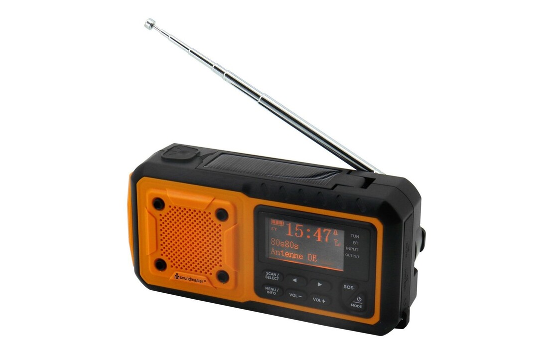 Soundmaster DAB112OR - Radio