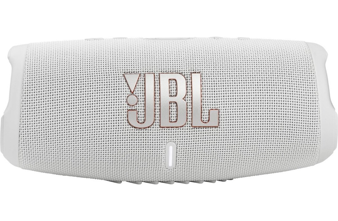 JBL Charge 5 Wit - Draadloze speaker