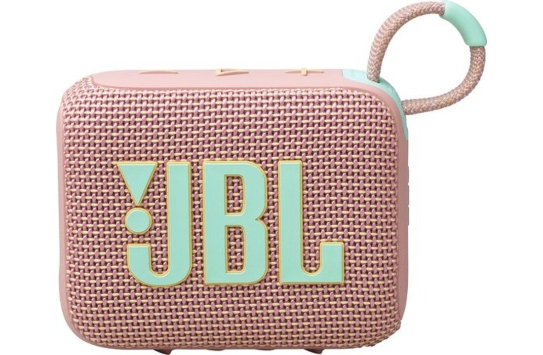 JBL Go 4 Roze - Draadloze speaker