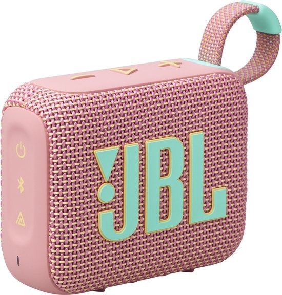 JBL Go 4 Roze - Draadloze speaker