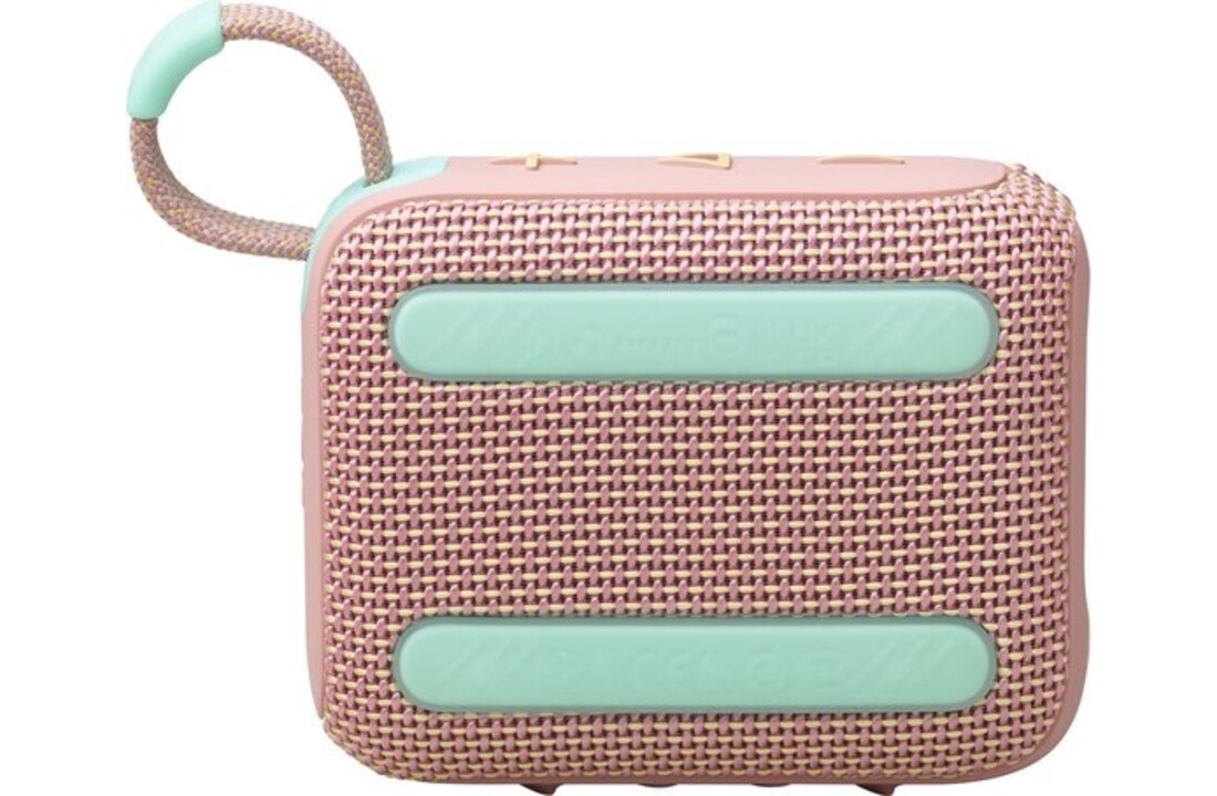 JBL Go 4 Roze - Draadloze speaker