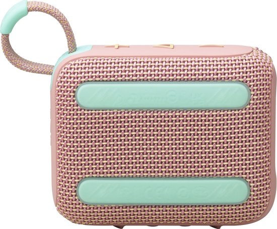 JBL Go 4 Roze - Draadloze speaker