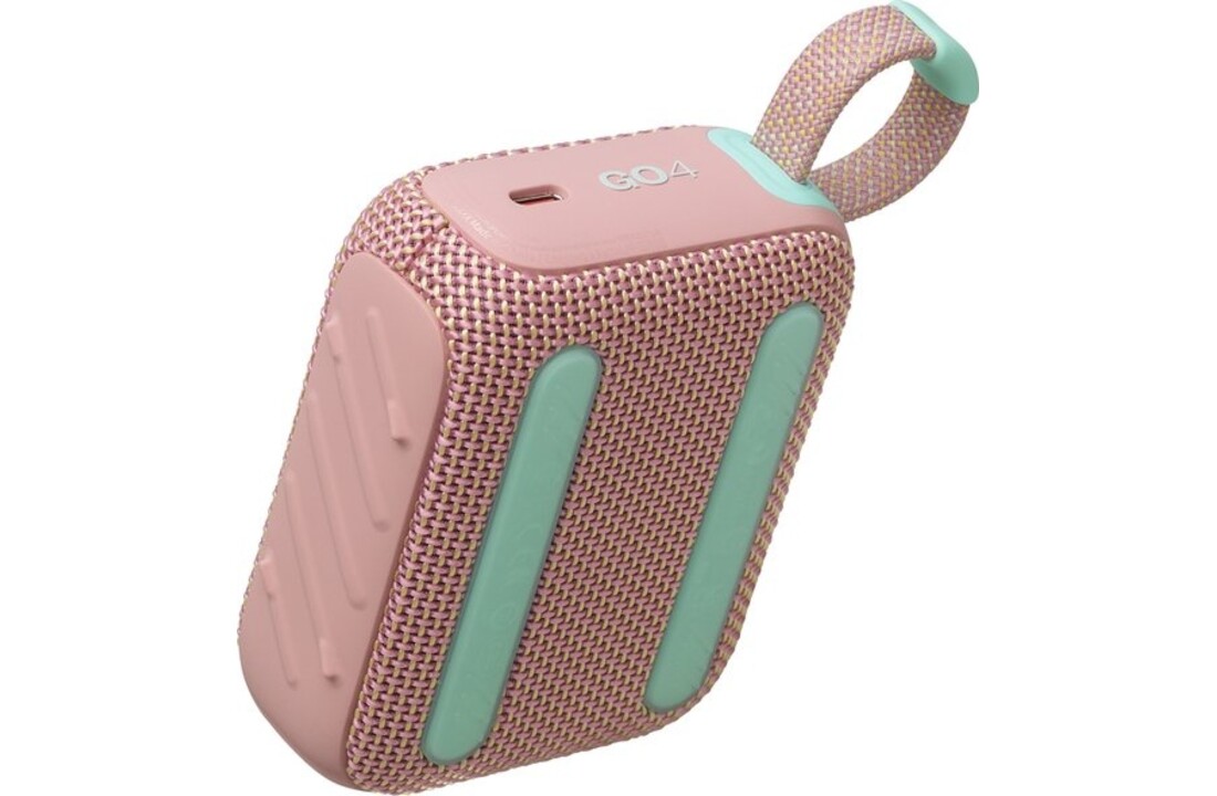 JBL Go 4 Roze - Draadloze speaker