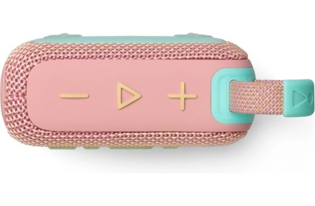 JBL Go 4 Roze - Draadloze speaker
