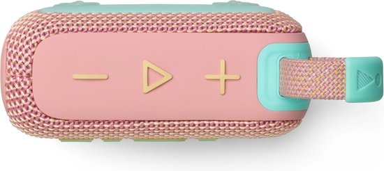 JBL Go 4 Roze - Draadloze speaker