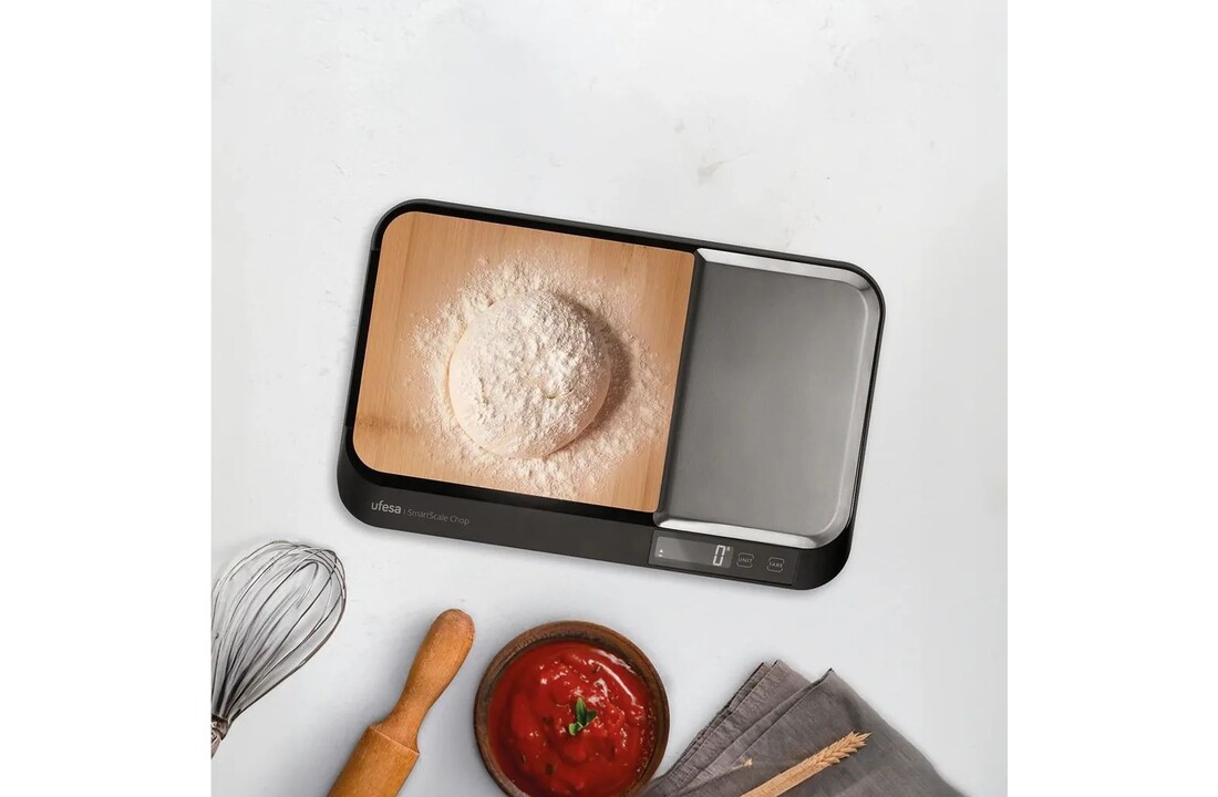 Ufesa SmartScale Plus - Keukenweegschaal