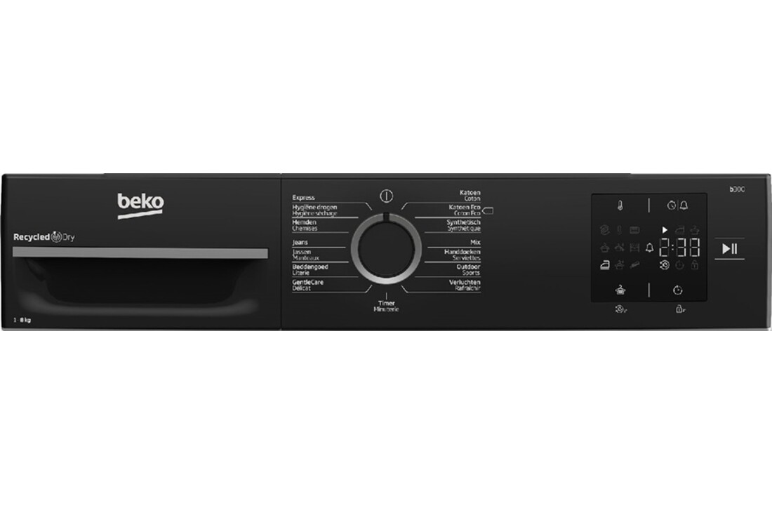 Beko BM3T3823B - Warmtepompdroger
