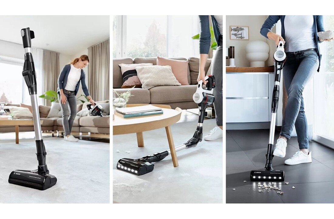 Bosch Unlimited 7 BCS711XXL - Steelstofzuiger