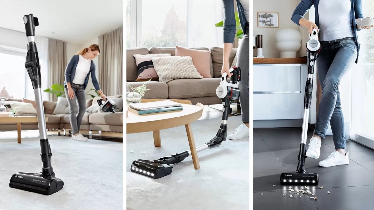 Bosch Unlimited 7 BCS711XXL - Steelstofzuiger
