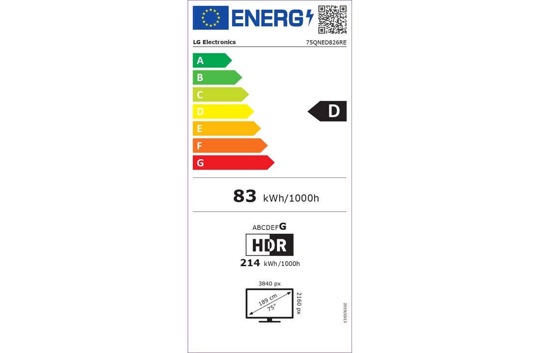 LG 75QNED826RE - QNED TV