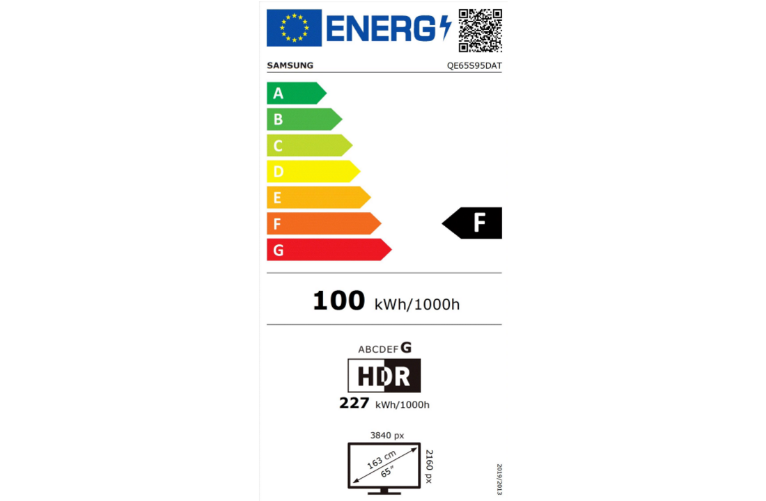Samsung OLED 4K 65S95D (2024) - OLED TV