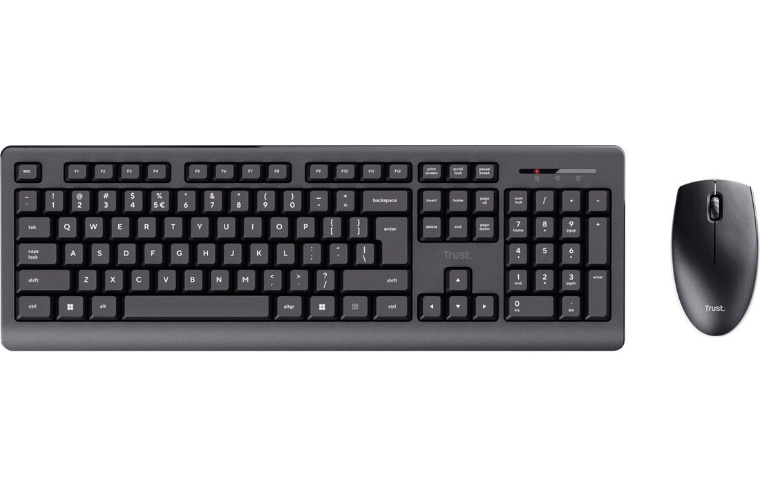 Trust Primo Deskset - Toetsenbord + muis set