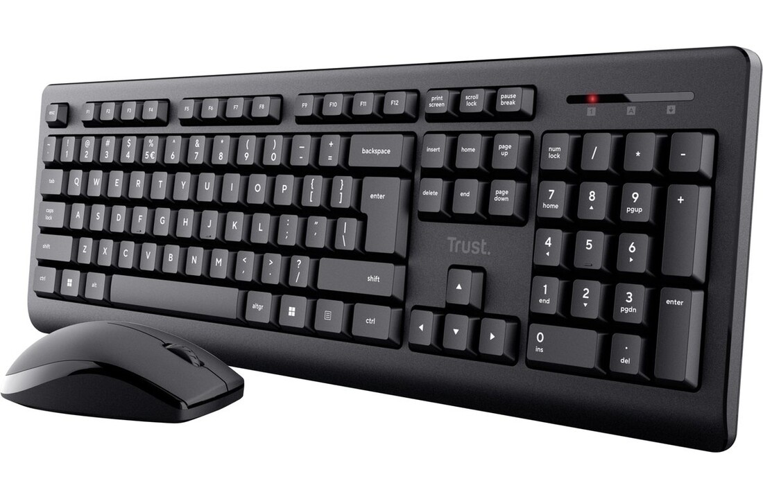 Trust Primo Deskset - Toetsenbord + muis set