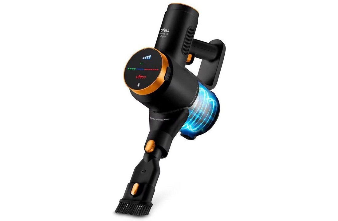 Ufesa Inspire U5 Digital - Steelstofzuiger