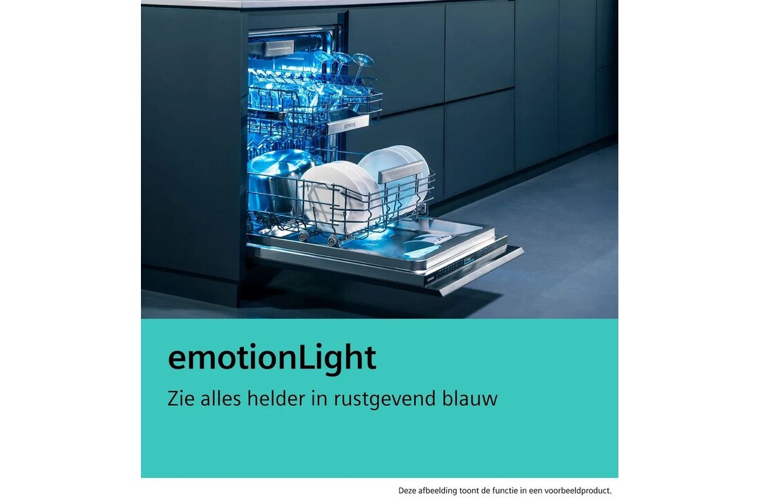 Siemens SX65EX14BE extraKlasse - Inbouw vaatwasser