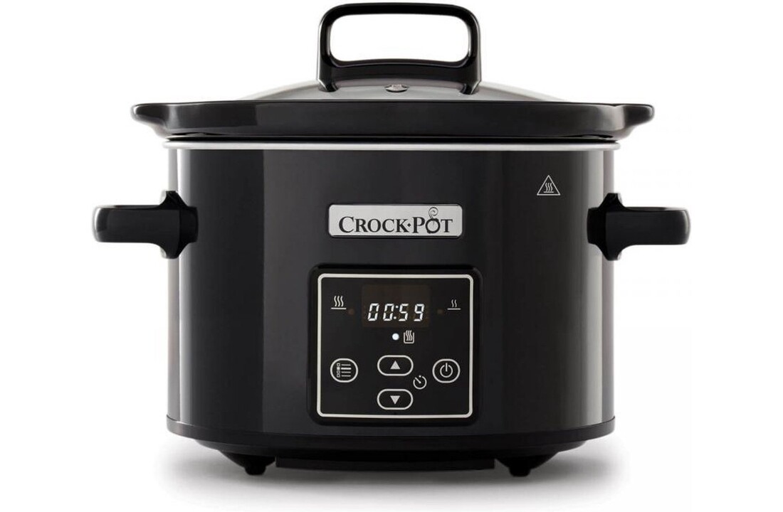 Crock-Pot CR061 Digital Slow Cooker 2,4L Zwart - Stoomkoker