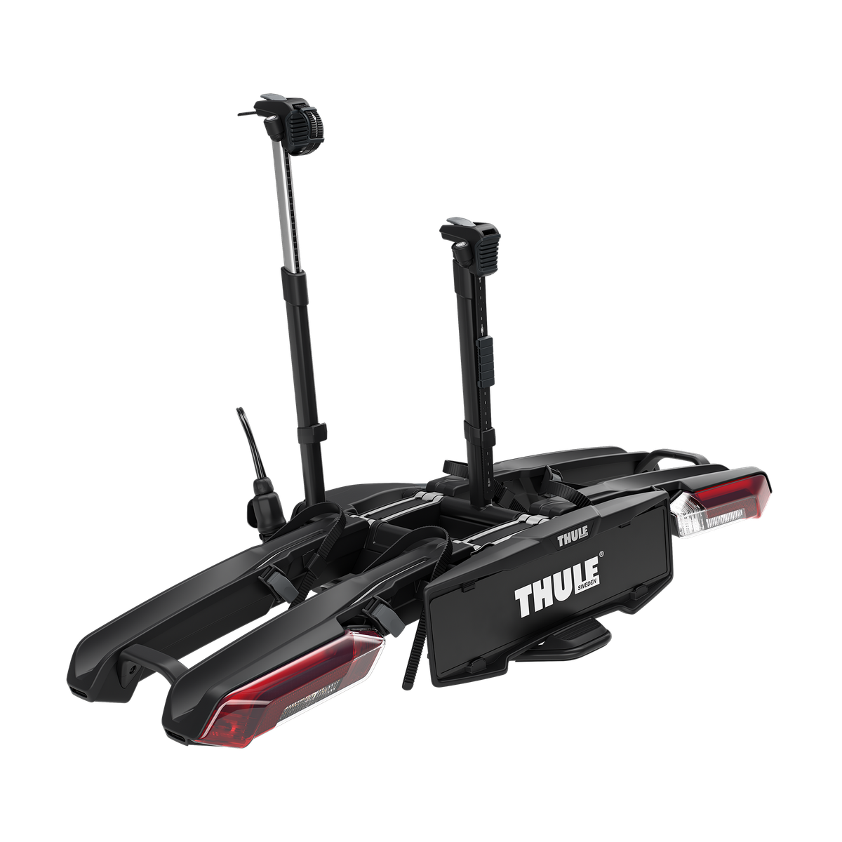 Thule Epos 2 Fietsdrager opvouwbaar - zwart.